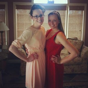 Innovation - Dress (Red)